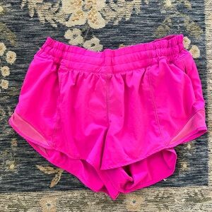 Lululemon Hotty Hot Shorts